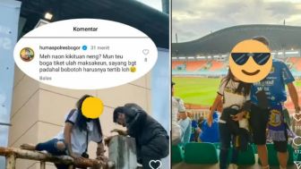 Bobotoh Kena Senggol Polres Bogor, Persib Bandung Terancam Dirugikan