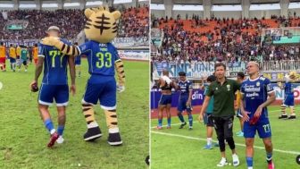 Pukuli Diri Dengan Sepatu, Prabu Ikon Persib Bandung dan Luis Milla Tenangkan Ciro Alves