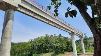 Jembatan Kaca Tinjomoyo Menukik, Sempit dan Curam, Mbak Ita: Jangan Dioperasikan Dulu, Buat SOP Keselamatan dan Kelayakan