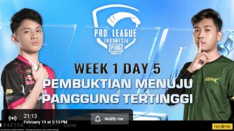 SUDAH TAYANG! Link Live Streaming PUBG Mobile PMPL Indonesia Spring 2023, Day 5 Week 1