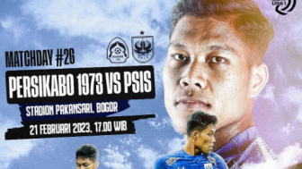 Persikabo 13 Laga Belom Pernah Menang, PSIS Semarang Optimis Poin Penuh