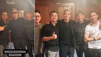 Gading Marten - Raffi Ahmad Lobi Keisuke Honda Usai Yoyok Sukawi Gagal Jadikan Pelatih PSIS Semarang?