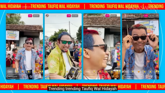 Lirik Lagu Trending Taufiq Wal Hidayah - Wali Band, Hidayah Bukanlah Barang Yang Ditunggu