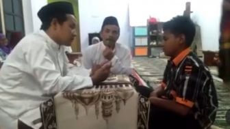 Viral David Saat Kecil Mualaf Masuk Islam Minta Disyahadatkan di Muntilan Magelang