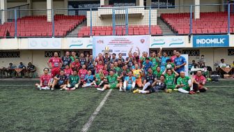 Meriahkan Hari Pers Nasional 2023, Jurnalis FC Gelar Turnamen Sepak Bola untuk Wartawan Joglosemar dan Pantura