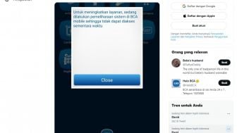 Mobile Banking BCA (M BCA) Eror Warganet Serbu Akun Twitter Halo BCA