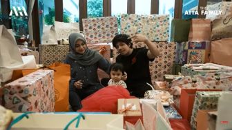 Aurel dan Atta Halilintar Unboxing Kado Ultah Ameena, Ashanty dan Krisdayanti Beri Kado Mewah