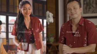 CEK FAKTA : Nikah Ariel Tatum 3 Kali Baju Couple Bareng Nicholas Saputra, Yakin Kebetulan?