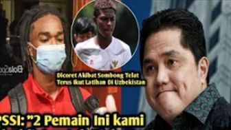 CEK FAKTA : STY Coret Hugo Samir dan Ronaldo Kwateh di Piala Asia U20, PSSI Terbangkan ke Indonesia