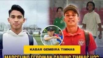 CEK FAKTA : Marselino Ferdinan Beri Kejutan Gabung Timnas Indonesia Piala Asia U20 Lawan Suriah