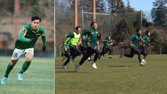 Duel Speed, Pratama Arhan Kalahkan 9 Pemain Tokyo Verdy