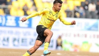 Dirugikan VAR, Asnawi Mangkualam Dapat Kartu Merah Telat dan Pelatih Jeonnam Dragons Beri Tepukan