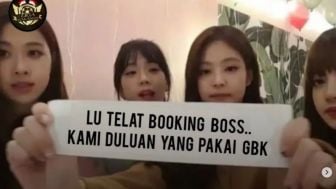 CEK FAKTA : BLACKPINK Komentari Persija Telat Booking Stadion GBK Yang Berujung Batal Lawan Persib