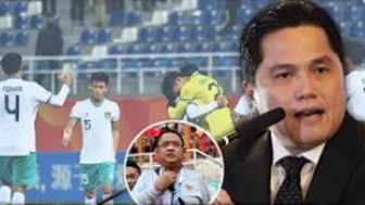 CEK FAKTA : Erick Thohir Beri Bonus Rp 750 Juta Timnas Indonesia Kalahkan Uzbekistan di Piala Asia U20