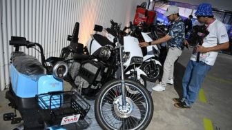 Pemerintah Resmi Beri Subsidi Motor Listrik Rp.7 juta per unit