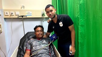 Ricki Ariansyah Sudah Sadar, Farrel Arya Jenguk dan Foto Bersama