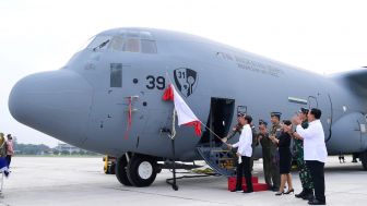 Penuhi Minimum Essential Forces Indonesia, Presiden Jokowi Beli Lima Pesawat Canggih Super Hercules