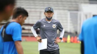 Marah Shin Tae Yong Hukum Satu Pemain Gegara Tendangan Tak Akurat, STY Lempar Ke Wajah Pemain Timnas