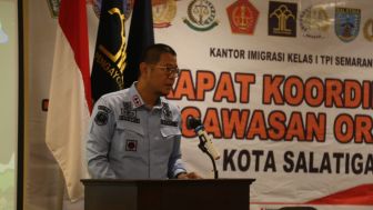 Rapat Timpora Momentum Pengawasan Orang Asing secara Maksimal di Kota Salatiga