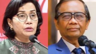 Beda Respon Sri Mulyani antara 500 Miliar Rafael Alun dengan Transaksi Janggal 300 Triliun: Cuman Laporan Kertas Bukan Angka