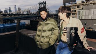 "On The Street" Kolaborasi J-Hope BTS dan J.Cole Masuk Top 40 UK