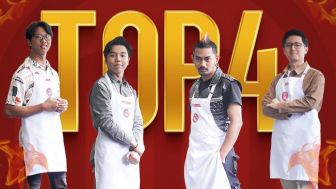 Hasil MasterChef Indonesia Season 10 Babak Top 4, Syahril Kena Prank Lagi