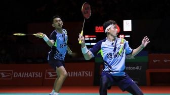 Link Live Streaming All England 2023 Babak 32 Besar Fajar Alfian/Muh Rian Ardianto vs Kang Min Hyuk/Seo Seung Jae