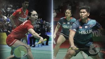 INews Link Live Streaming Jadwal All England Praven Jordan/Melati Daeva vs Dejan Ferdiansyah/Gloria Widjaja