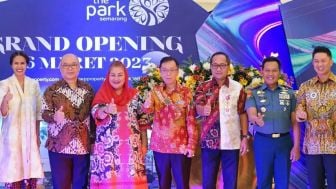 Mall The Park Resmi Dibuka Hari Ini, Ada Voucher Belanja Matahari Dept Store 50K dan Hadiah Tumbler