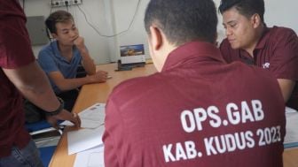 Jaga Keamanan dan Ketertiban, Timpora Kudus Lakukan Operasi Gabungan