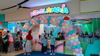 Uptown Mall BSB City Dimeriahkan Kidzlandia, Bantu Latih Syaraf Sensorik dan Motorik Anak