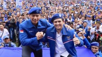 MANTAB LavAni Juara Proliga, Ketua Demokrat Jateng Rinto Subekti: Majukan Bibit Muda Pemain Bola Voli