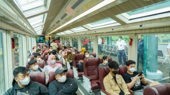 Kereta Panoramic Semarang Jakarta Beroperasi, Ini Jadwal Tanggal Keberangkatan dan Syarat Naik