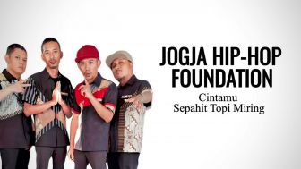Lirik Lagu Cintamu Sepahit Topi Miring "Nong eh nong ji nong ro" by jogja Hip Hop Foundation, Viral di TikTok