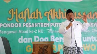 Himpunan Santri Nusantara Safari Keliling Ponpes di Indonesia, Perkenalkan Sosok Ganjar Pranowo