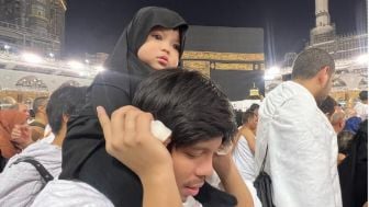 Cerita Keajaiban Putri Atta Halilintar dan Aurel Saat Umroh, Ameena Langsung Bisa ini...