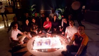 Earth Hour Padamkan listrik Satu Jam, Ratusan Lilin Terangi Hotel Ciputra Semarang