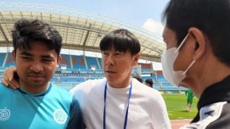 Susul Thailand, Shin Tae Yong : Timnas Indonesia Bukan Lagi Tim Level ASEAN