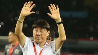 STY 2 Periode, Shin Tae Yong Rasakan Getah dan Ramalan Coach Justin Jadi Kenyataan