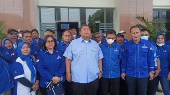 DPC Partai Demokrat Semarang Lawan PK Moeldoko, Kirim Surat Kontra Memori ke PN Semarang