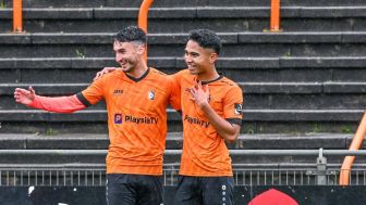 Statistik Ngeri Marselino Ferdinan - Kassimi, 2 Gol 1 Assist Kode Masa Depan Lini Serang KMSK Deinze