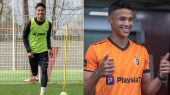 Digeser Marselino Ferdinan di KMSK Deinze, Young Gun Singapura Ilhan Fandi Buka Suara