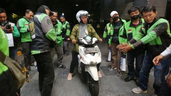 PGN Kenalkan Mogas ke Ojek Online, Pilot Project Konversi Sepeda Motor BBG: Dua Kali Lebih Hemat