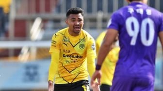 Jimat Asnawi Mangkualam Menangkan Jeonnam Dragons di Liga, Jangan Warna Kuning!