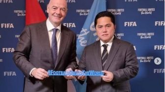 Beruntung! FIFA Resmi Jatuhi Sanksi Ringan, Erick Thohir : 'Indonesia Masih Bisa Mencetak Prestasi di SEA Games'