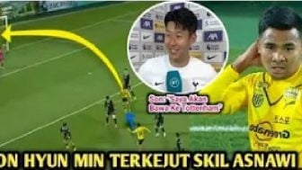 CEK FAKTA Son Heung Min Komentari 2 Assist Asnawi Mangkualam dan Diincar Klub Liga Inggris