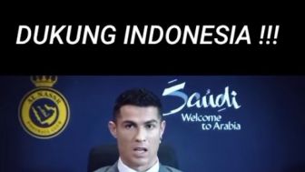 CEK FAKTA : CR7 Pasang Badan Bela Jokowi Hadapi FIFA yang Batal Gelar Piala Dunia U20 di Indonesia