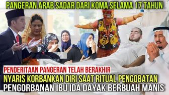 CEK FAKTA : Kerajaan Arab Saudi Undang Ida Dayak untuk Mengobati Pangeran Arab yang Koma Bertahun-Tahun