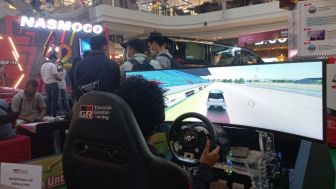 Serunya Jajal GR Simulator di Nasmoco HUT 62 Paragon Mall