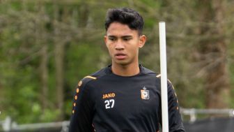 KMSK Deinze Ubah Posisi Marselino Ferdinan Efek Sanksi De Ridder Jelang Laga Panas di Lommel